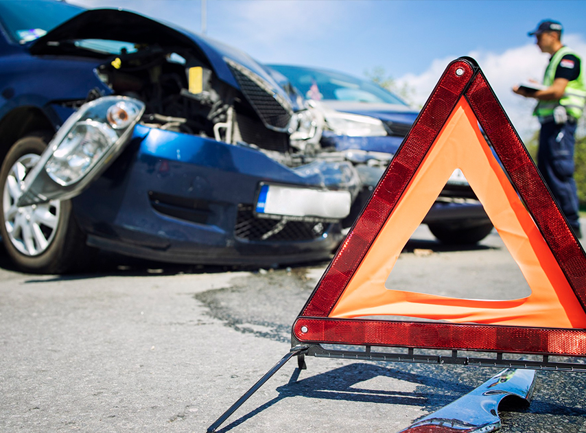 MOTOR VEHICLE/ TRAIN ACCIDENTS